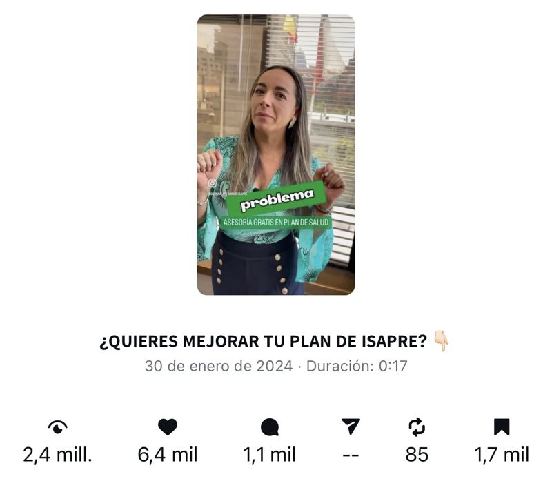Anuncio con 2,4 millones de reproducciones