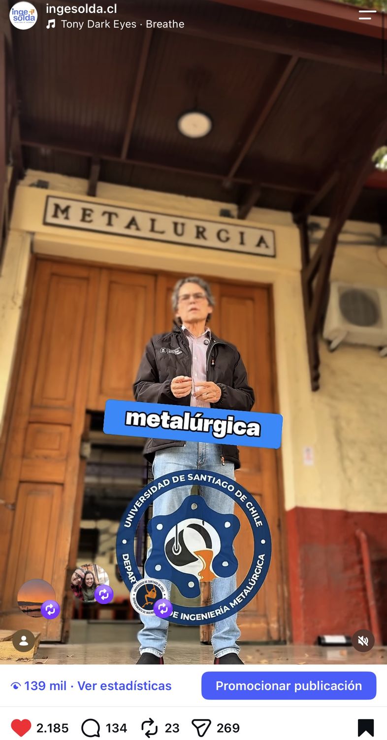 Reel de cliente con 139 mil vistas